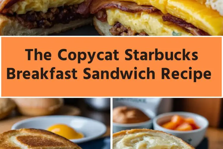 The Copycat Starbucks Breakfast Sandwich Recipe