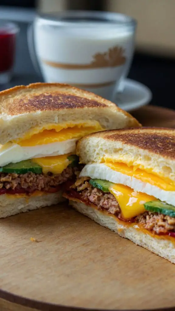 How to make The Copycat Starbucks Breakfast Sandwich Recipe
