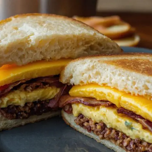 Copycat Starbucks Breakfast Sandwich