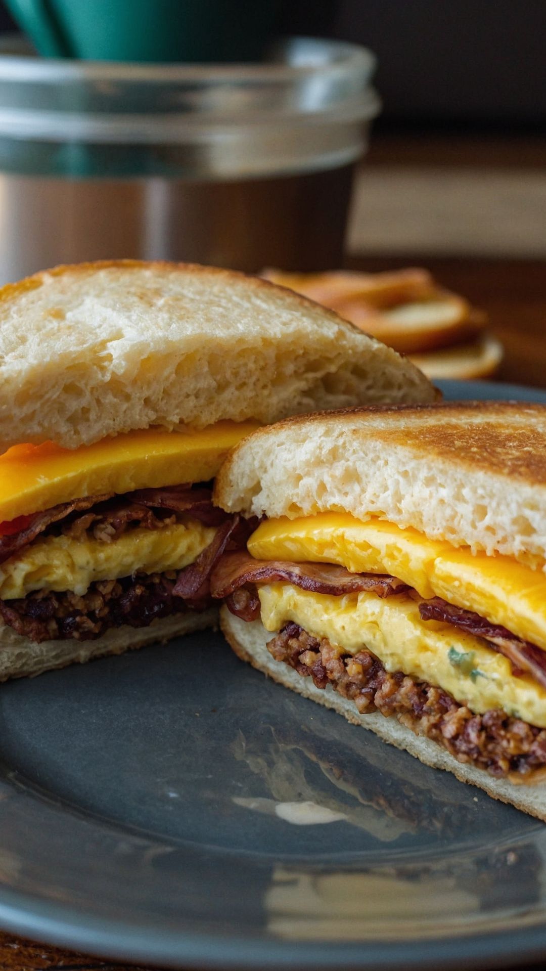 Copycat Starbucks Breakfast Sandwich