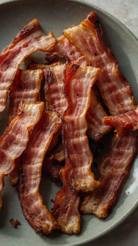how to make air fryer bacon recipe