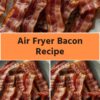 air fryer bacon