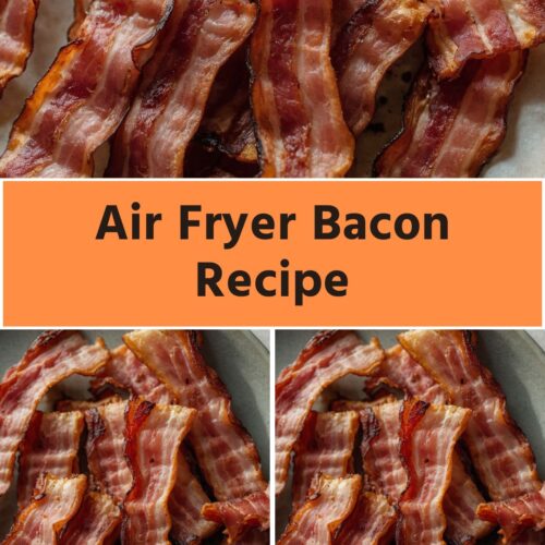 air fryer bacon