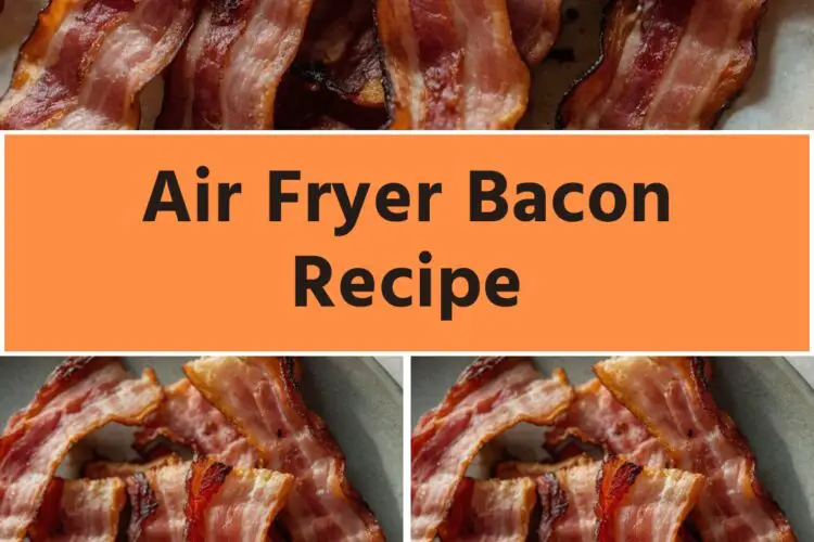 air fryer bacon