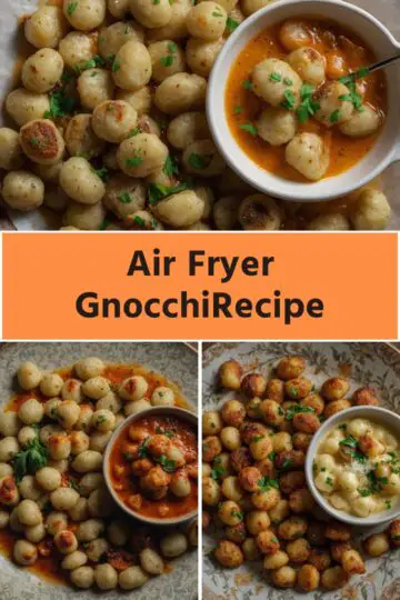 air fryer gnocchi Recipe