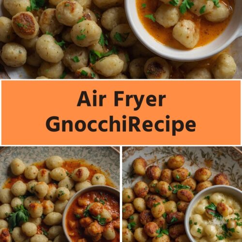 air fryer gnocchi Recipe