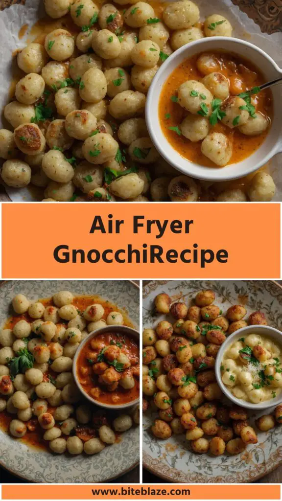 air fryer gnocchi Recipe air fryer gnocchi Recipe