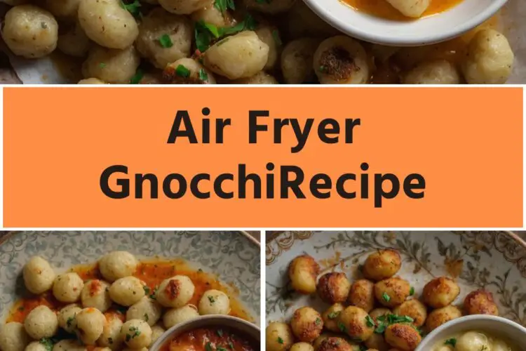 air fryer gnocchi Recipe
