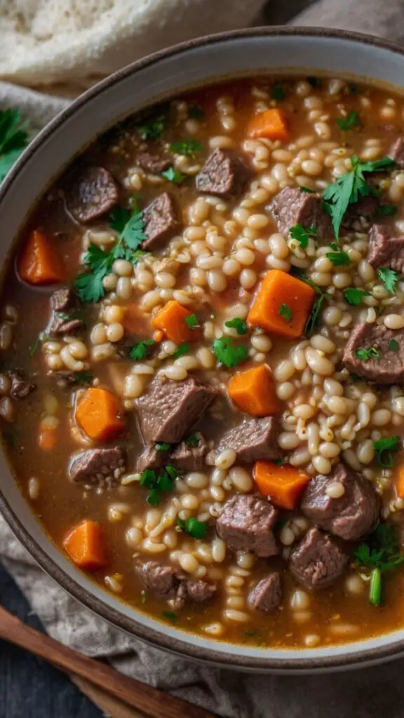 beef barley soup copycat recipe beef barley soup copycat recipe
