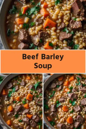 beef barley soup