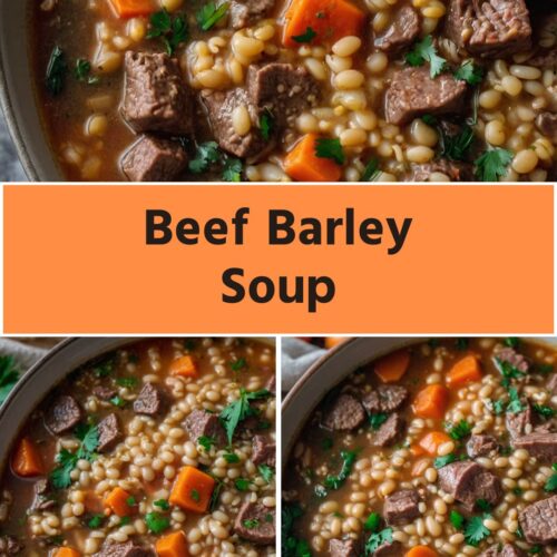 beef barley soup