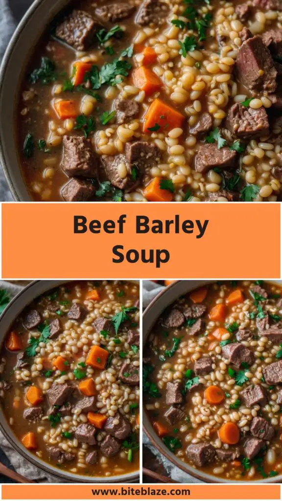 beef barley soup beef barley soup