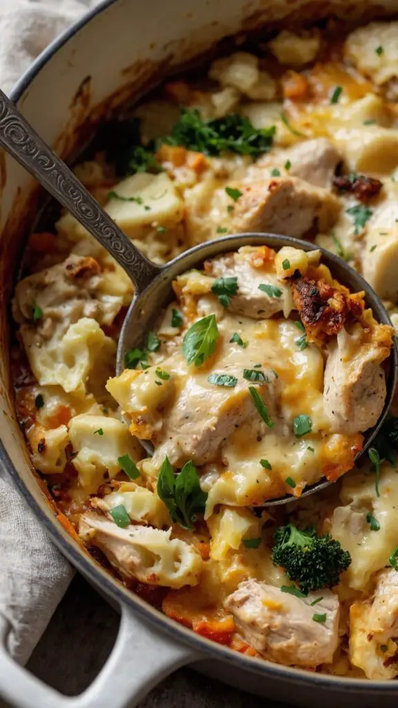 how to make chicken cauliflower casserole how to make chicken cauliflower casserole