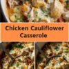 chicken cauliflower casserole