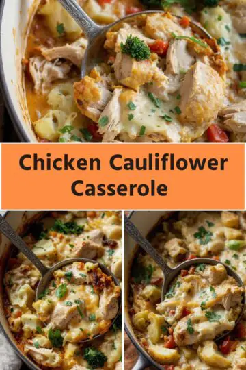 chicken cauliflower casserole