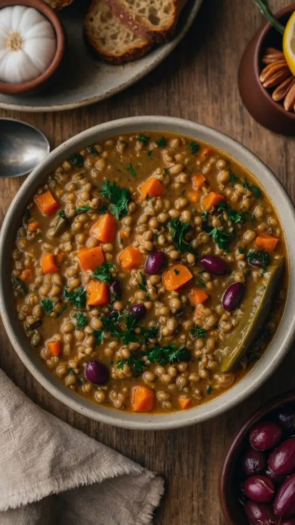 how to make greek lentil soup Recipe how to make greek lentil soup Recipe