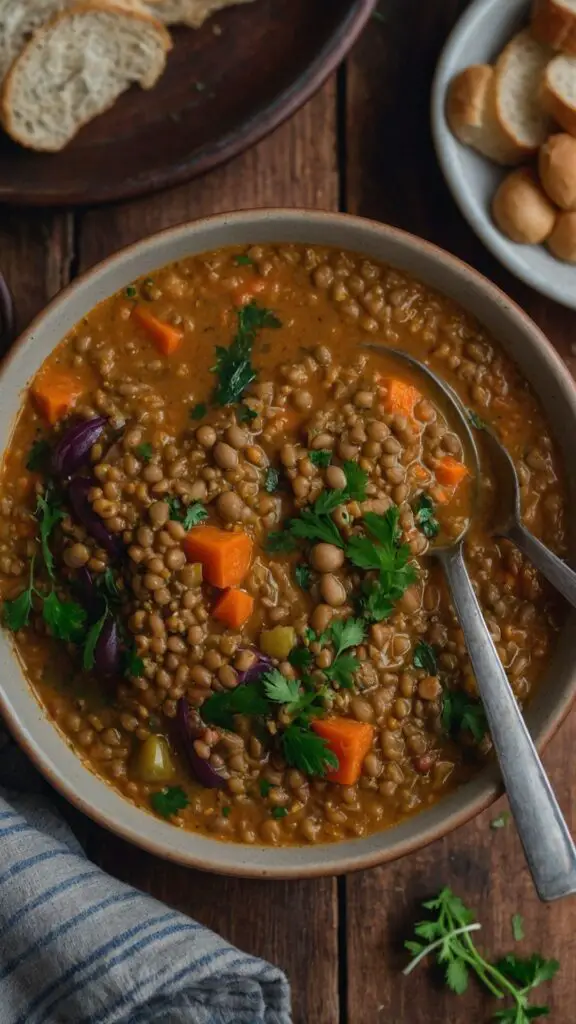 greek lentil soup Recipe greek lentil soup copycat Recipe