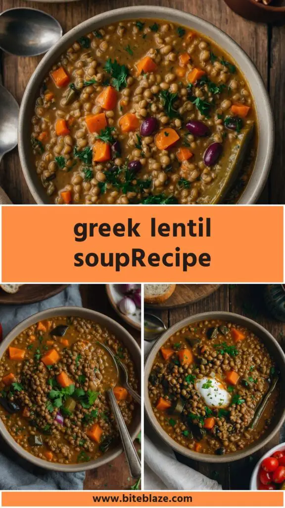 greek lentil soup Recipe greek lentil soup Recipe