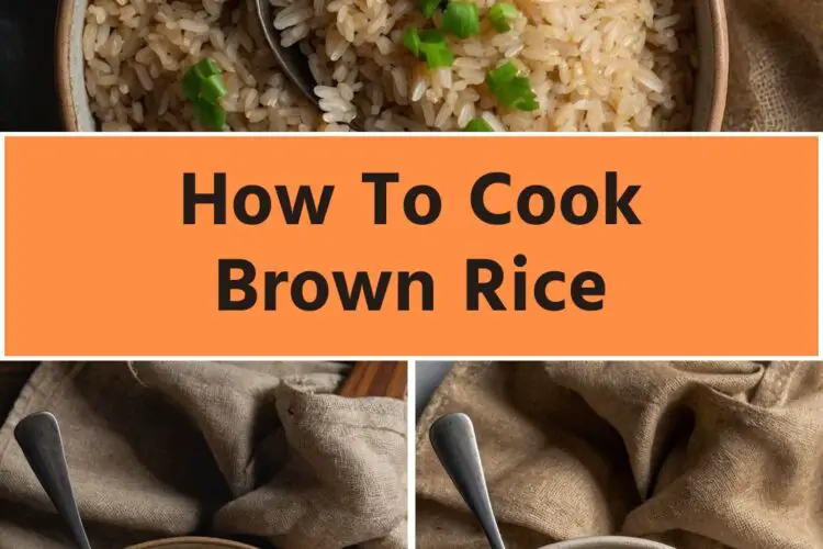how to cook brown rice