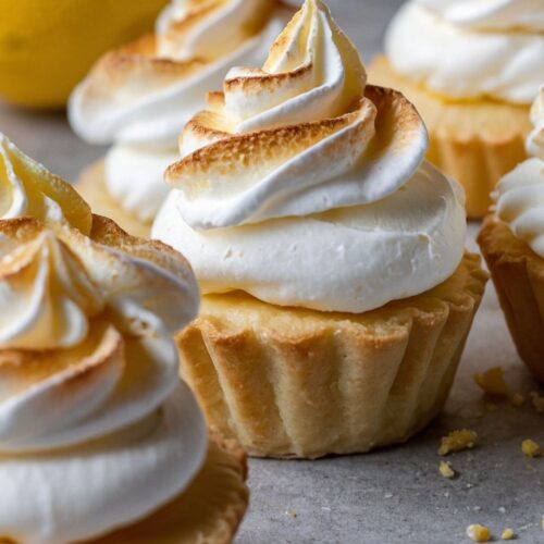 how to make lemon meringue pie bites