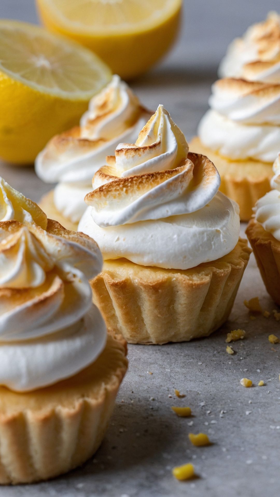 how to make lemon meringue pie bites