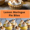 lemon meringue pie bites