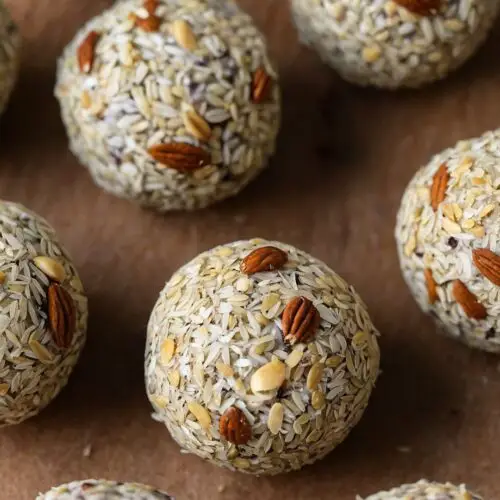 How to make Nut-Free Energy Bites Recipe