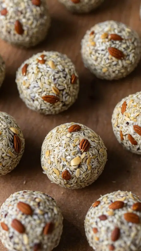 How to make Nut-Free Energy Bites Recipe
