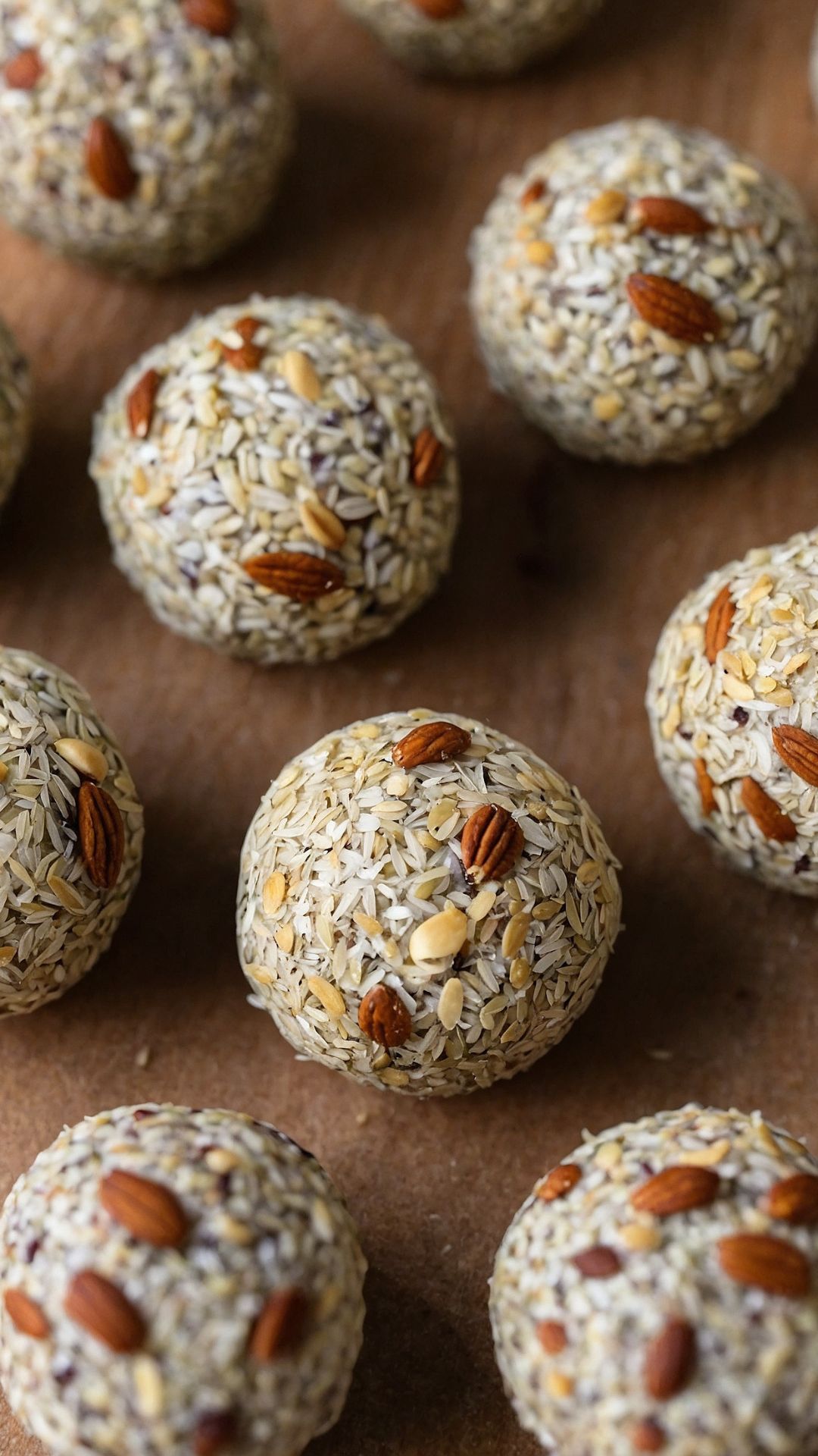 How to make Nut-Free Energy Bites Recipe
