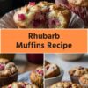 rhubarb muffins Recipe