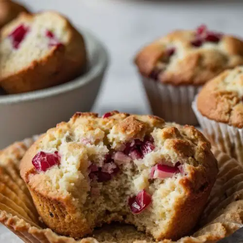 rhubarb muffins copycat Recipe