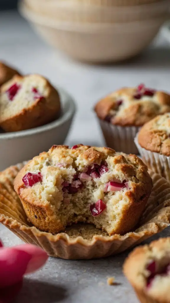 rhubarb muffins copycat Recipe
