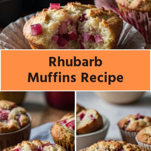 rhubarb muffins Recipe