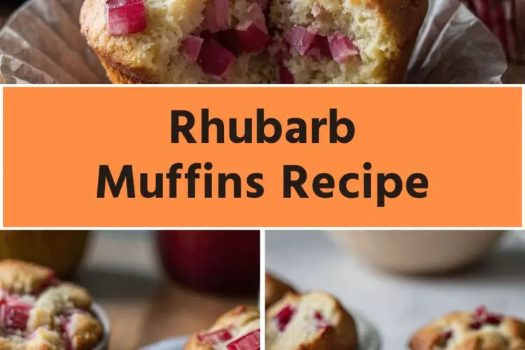 rhubarb muffins Recipe