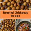 roasted chickpeas Recipe