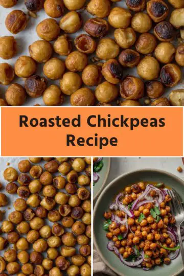 roasted chickpeas Recipe