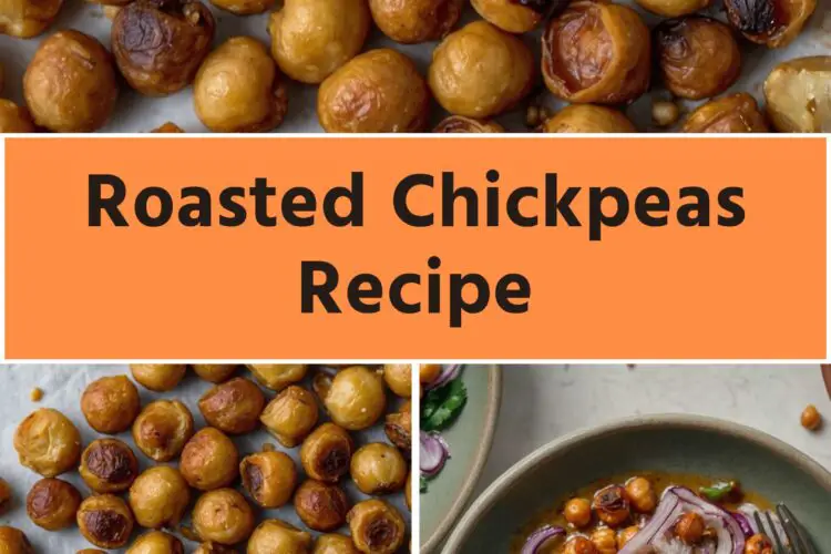 roasted chickpeas Recipe