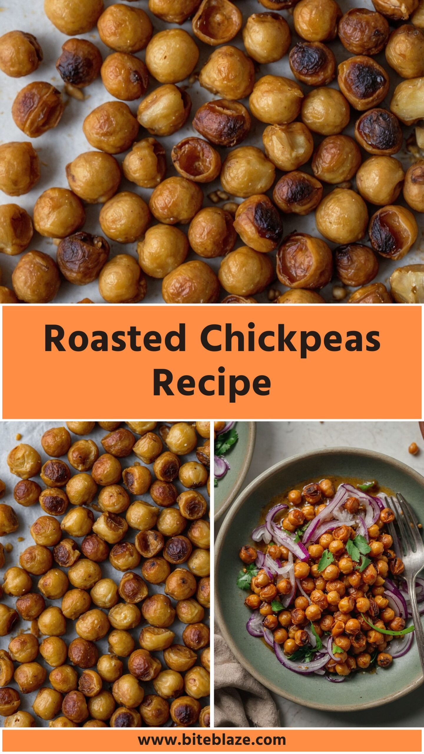 Roasted Chickpeas – Bite Blaze