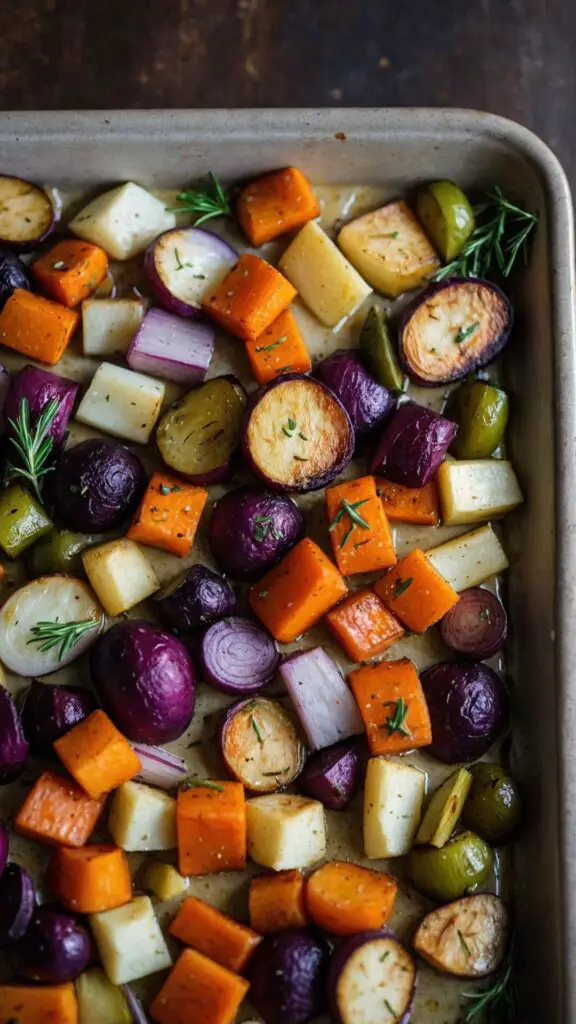 how to make rosemary roasted root vegetables how to make rosemary roasted root vegetables