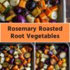 rosemary roasted root vegetables