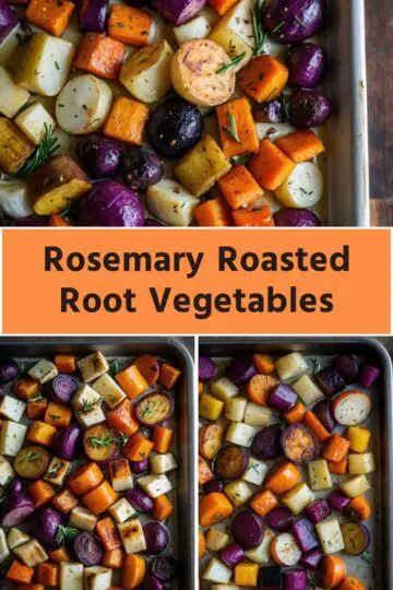 rosemary roasted root vegetables