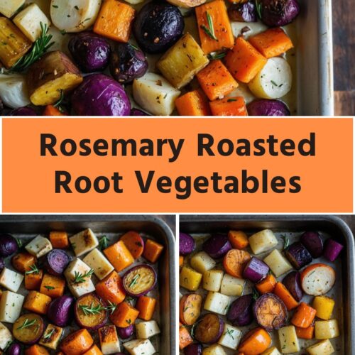 rosemary roasted root vegetables