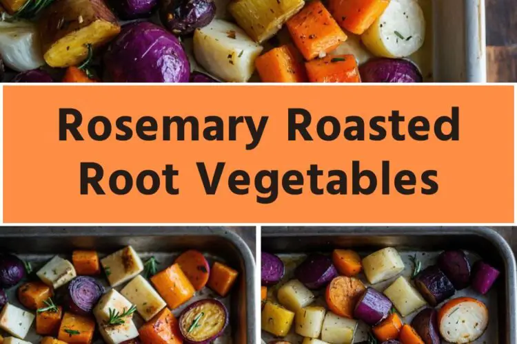 rosemary roasted root vegetables