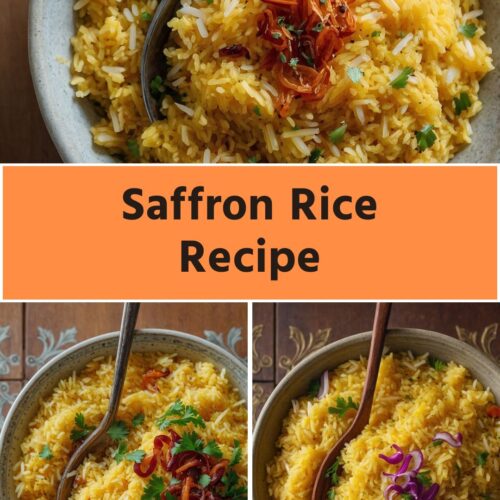 saffron rice Recipe