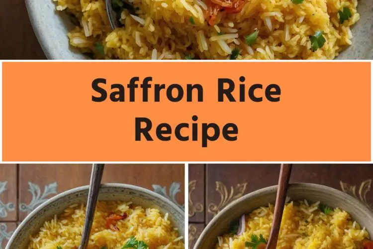 saffron rice Recipe