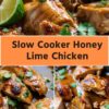 slow cooker honey lime chicken