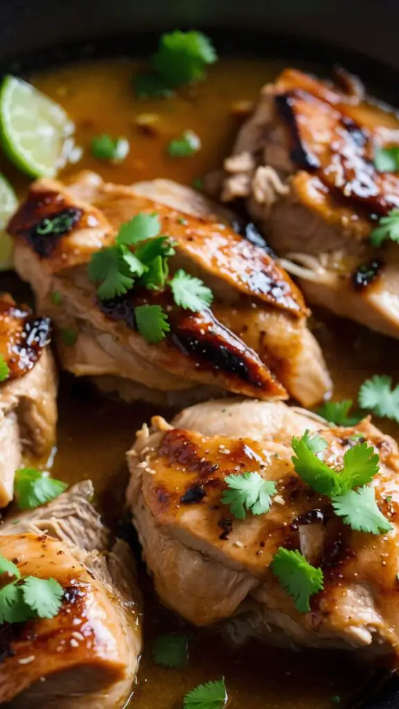 slow cooker honey lime chicken copycat recipe