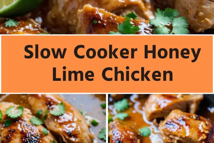 slow cooker honey lime chicken