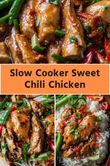 slow cooker sweet chili chicken