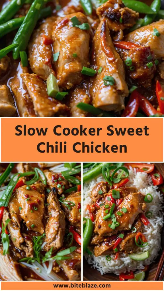 slow cooker sweet chili chicken slow cooker sweet chili chicken